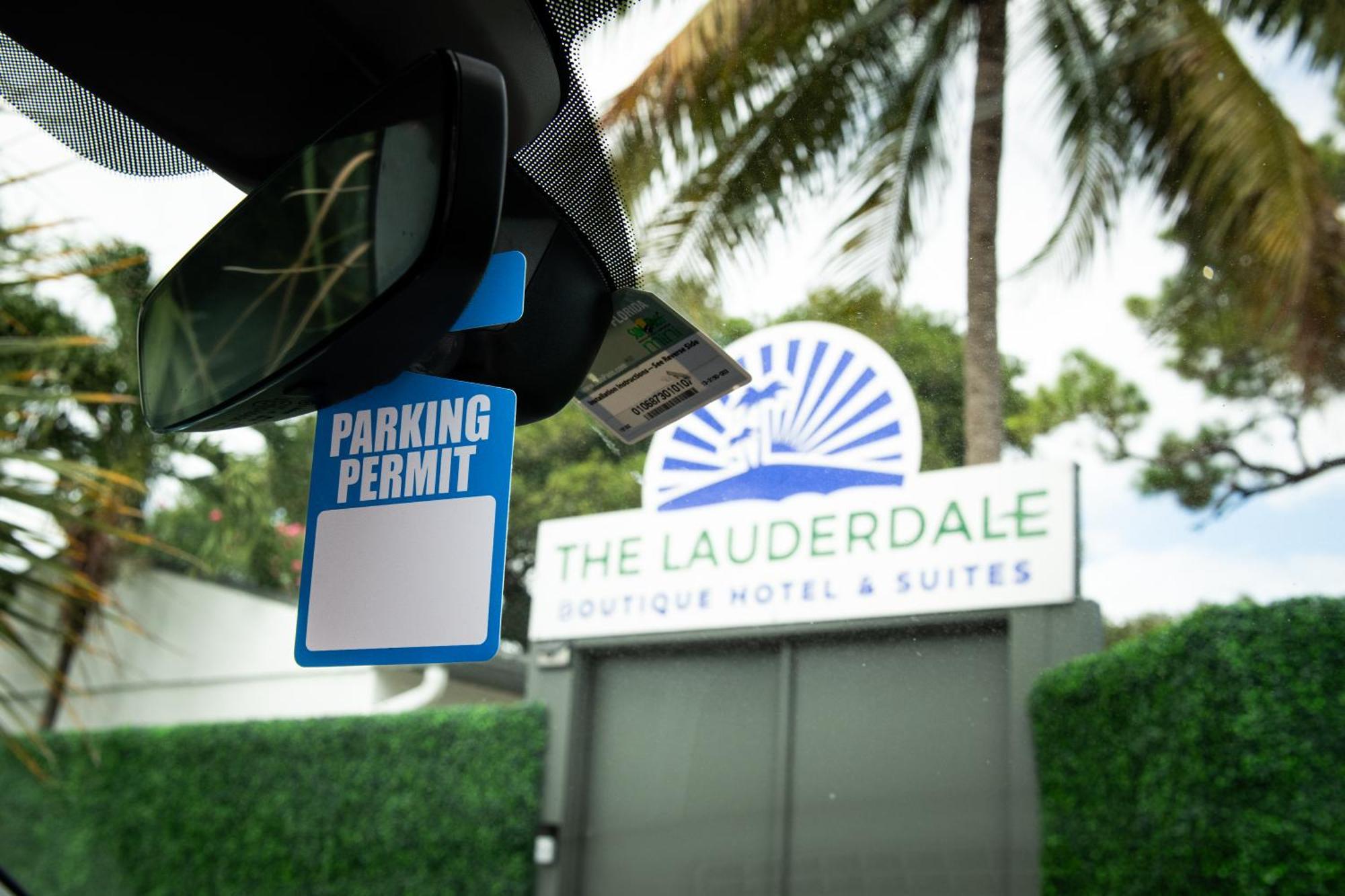 The Lauderdale Boutique Hotel Fort Lauderdale Eksteriør bilde