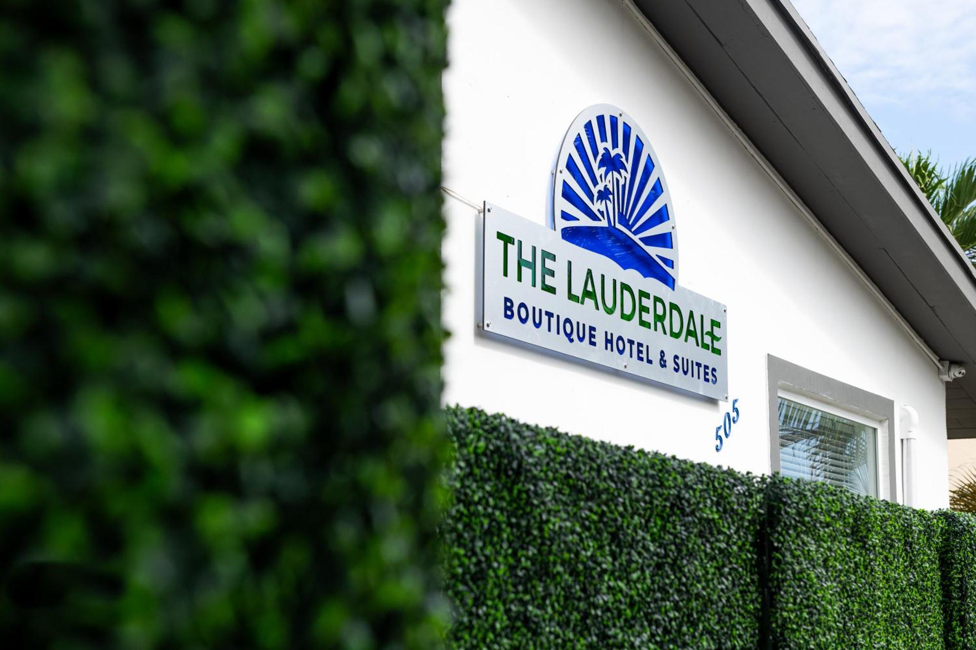 The Lauderdale Boutique Hotel Fort Lauderdale Eksteriør bilde