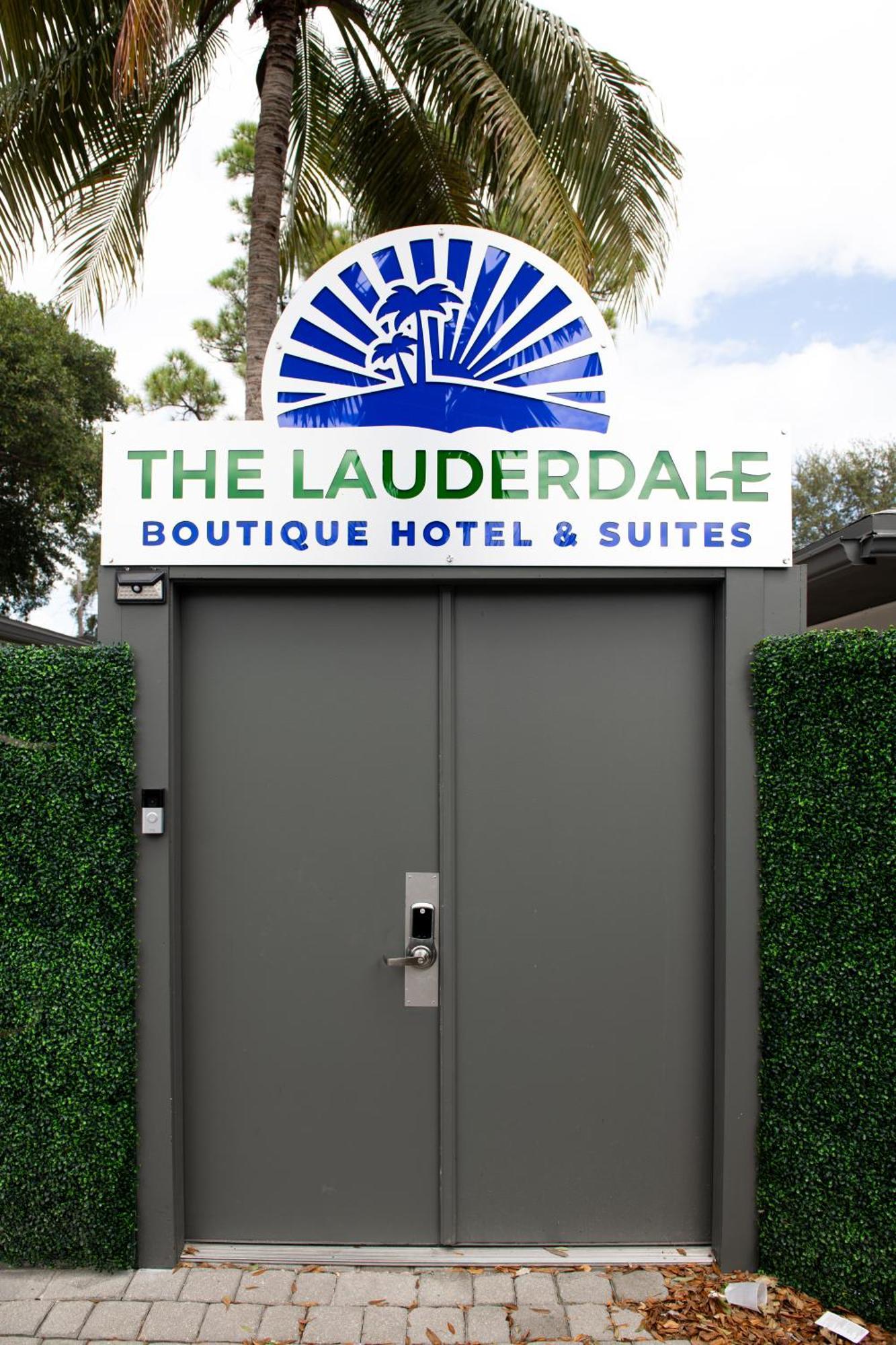The Lauderdale Boutique Hotel Fort Lauderdale Eksteriør bilde