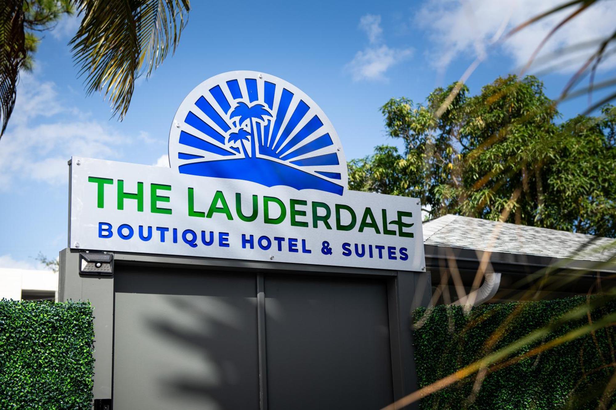 The Lauderdale Boutique Hotel Fort Lauderdale Eksteriør bilde