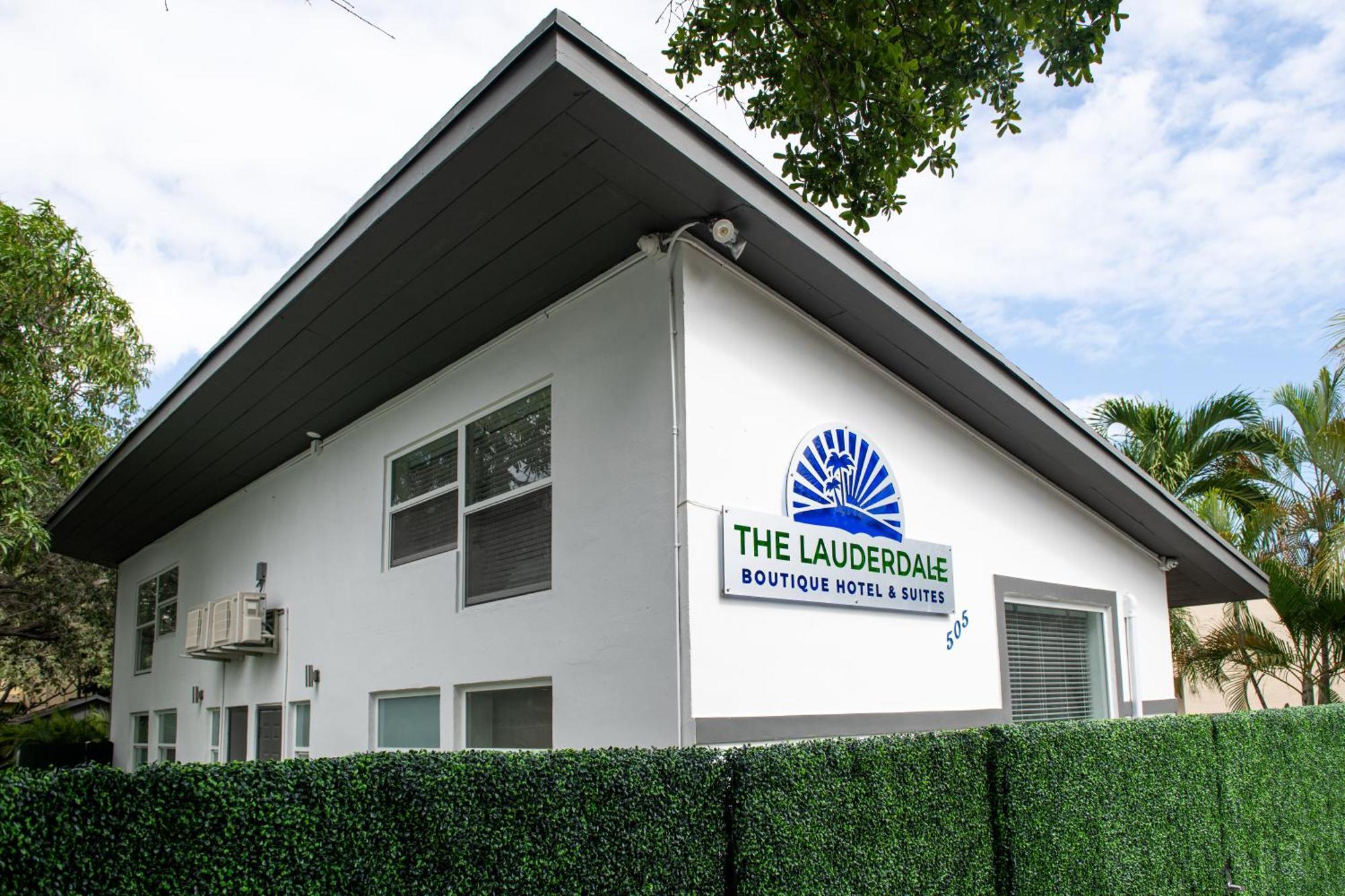The Lauderdale Boutique Hotel Fort Lauderdale Eksteriør bilde