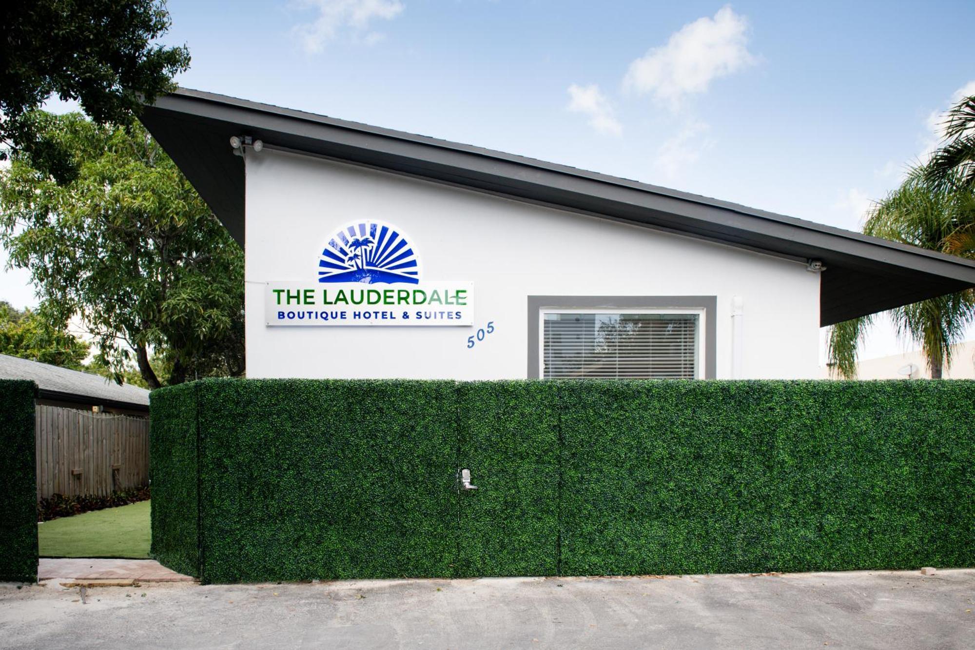 The Lauderdale Boutique Hotel Fort Lauderdale Eksteriør bilde